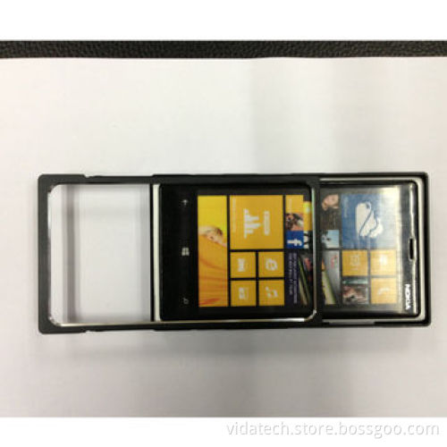 Wood and Aluminum Metal Full Body Case Cover for Nokia Lumia 920, Factory